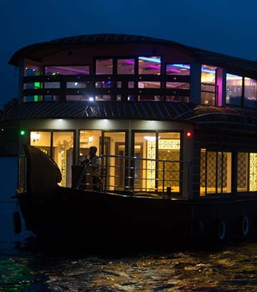 Waterwheel Houseboat