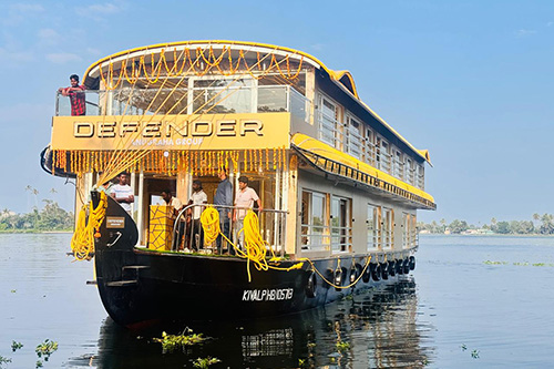 WaterWheel Houseboats