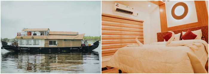 alleppey honeymoon cruise