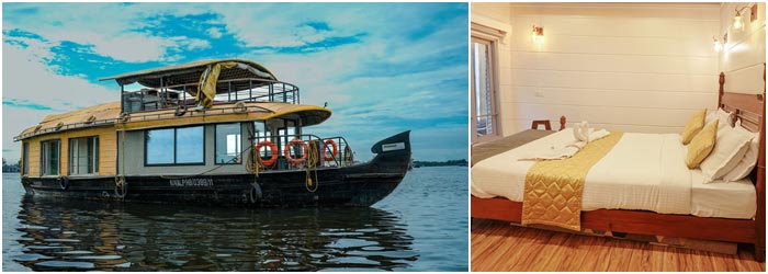 alleppey honeymoon cruise