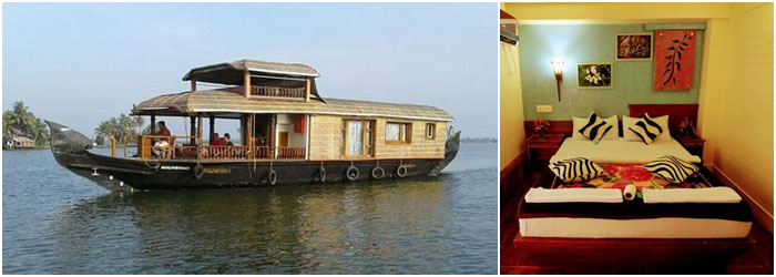 alleppey honeymoon cruise