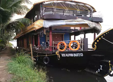 Waterwheel Houseboat