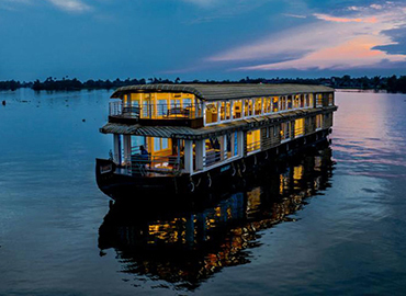 Waterwheel Houseboat