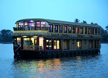 Waterwheel Houseboat